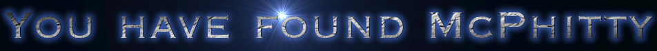 Welcome to McPhitty.com - The online home of James F. West